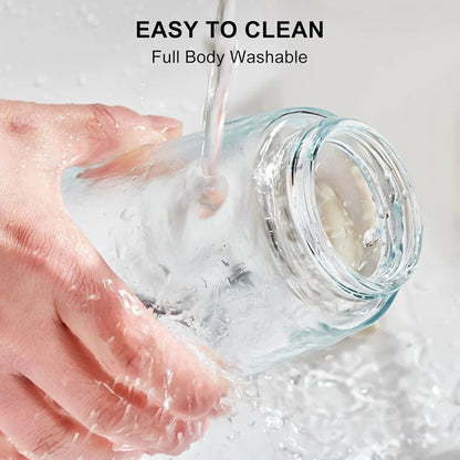 Glass 2 In 1 Oil Dispenser, 500 mL, For Home